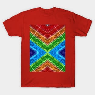 Triangle rainbow T-Shirt